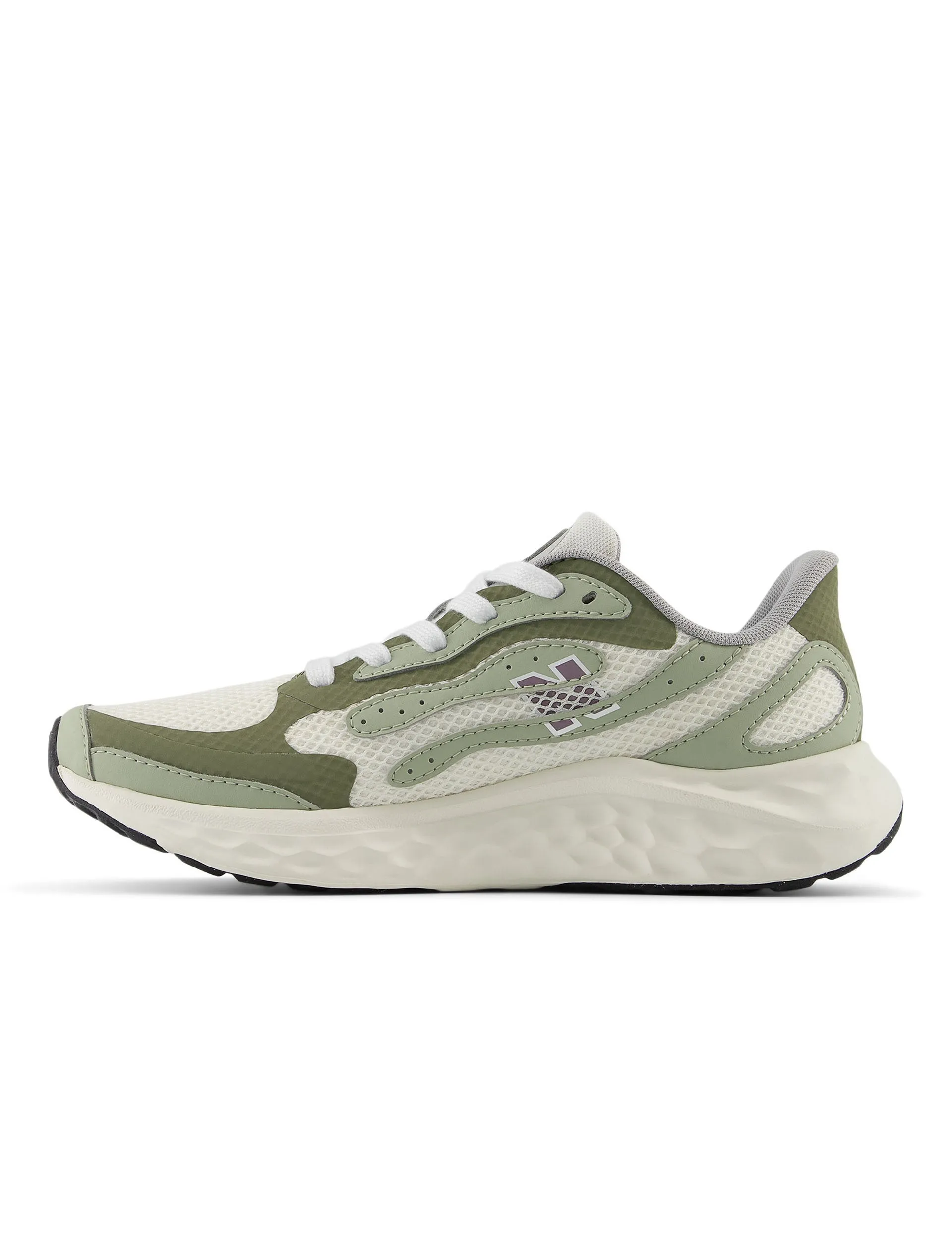 Fresh Foam Arishi v4 Tiralux Shoes - Sea Salt/Olivine/Dark Olivine