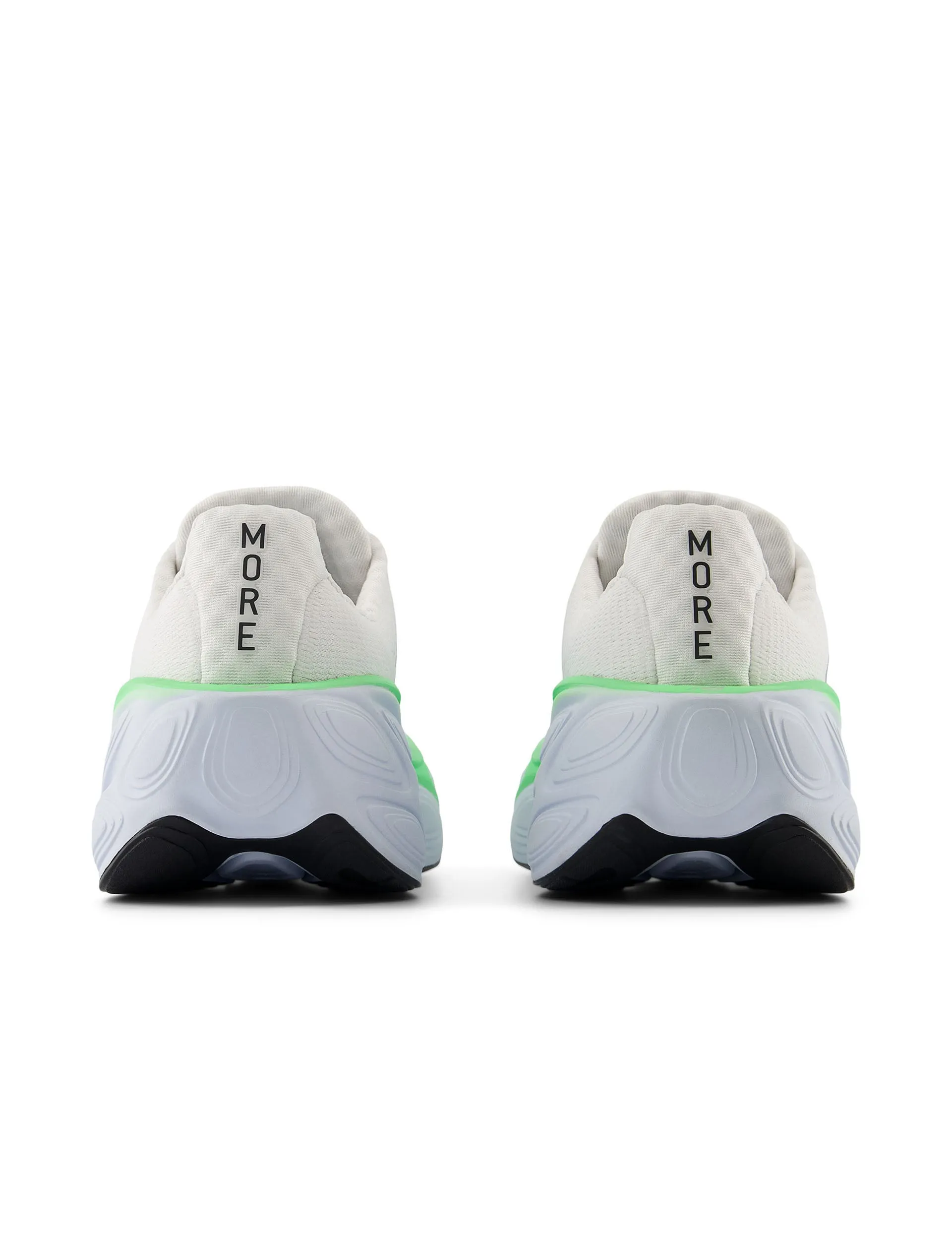 Fresh Foam X More v5 Shoes - White/Ice Blue/Electric Jade