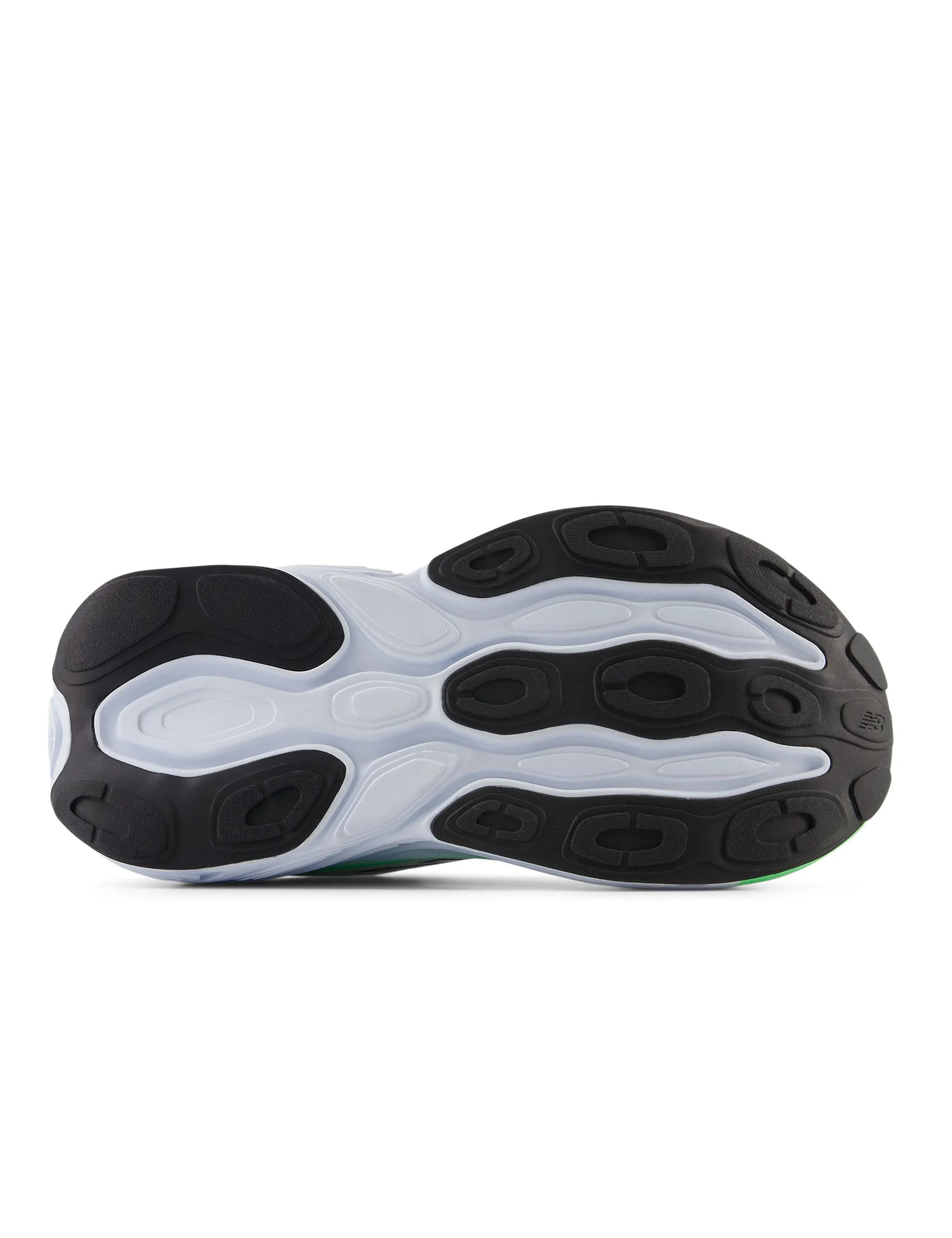 Fresh Foam X More v5 Shoes - White/Ice Blue/Electric Jade