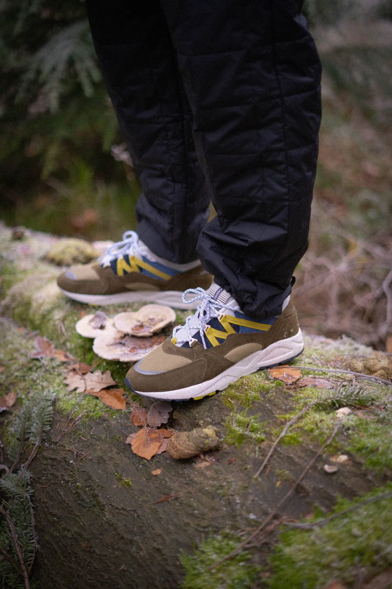 FUSION 2.0 ''SHINRIN YOKU'' - DARK OLIVE / CRESS GREEN