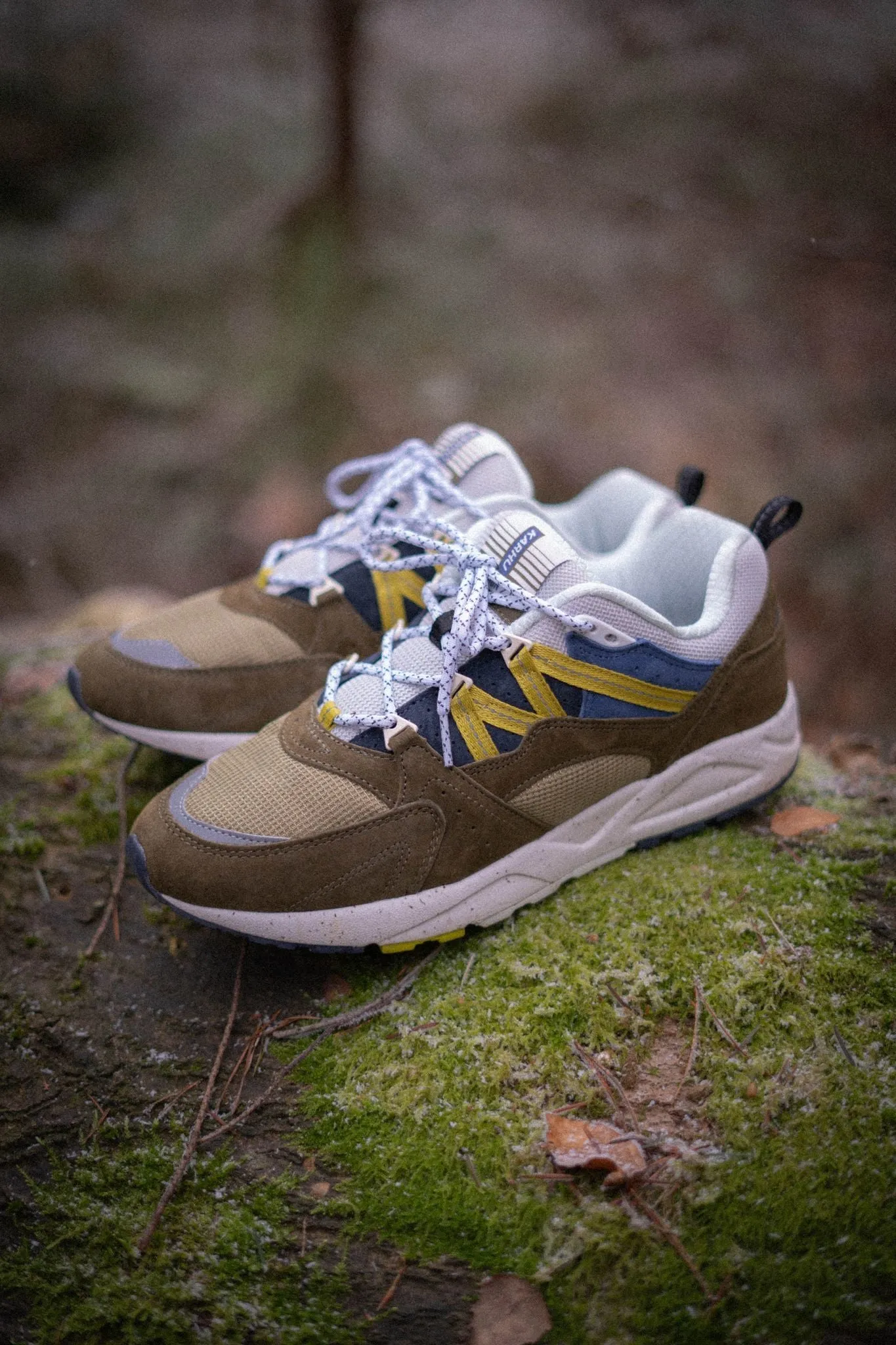 FUSION 2.0 ''SHINRIN YOKU'' - DARK OLIVE / CRESS GREEN