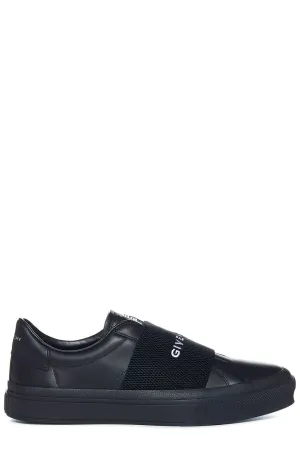 Givenchy Logo Embroidered Low-Top Sneakers