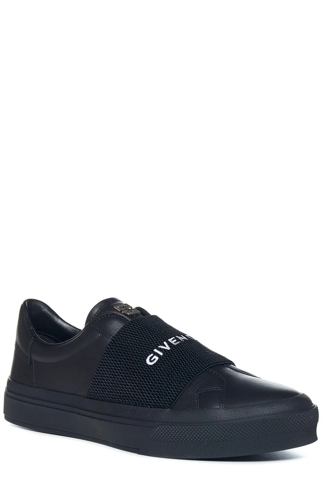 Givenchy Logo Embroidered Low-Top Sneakers