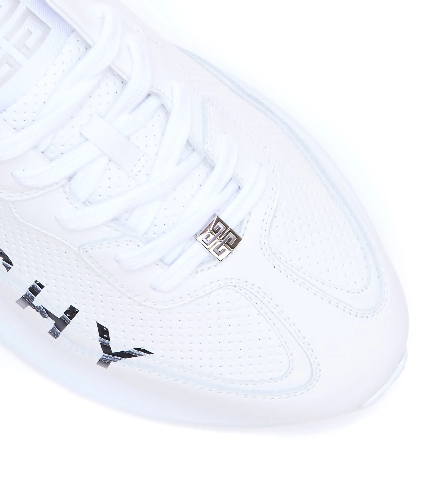 Givenchy Logo Printed Lace-Up Sneakers
