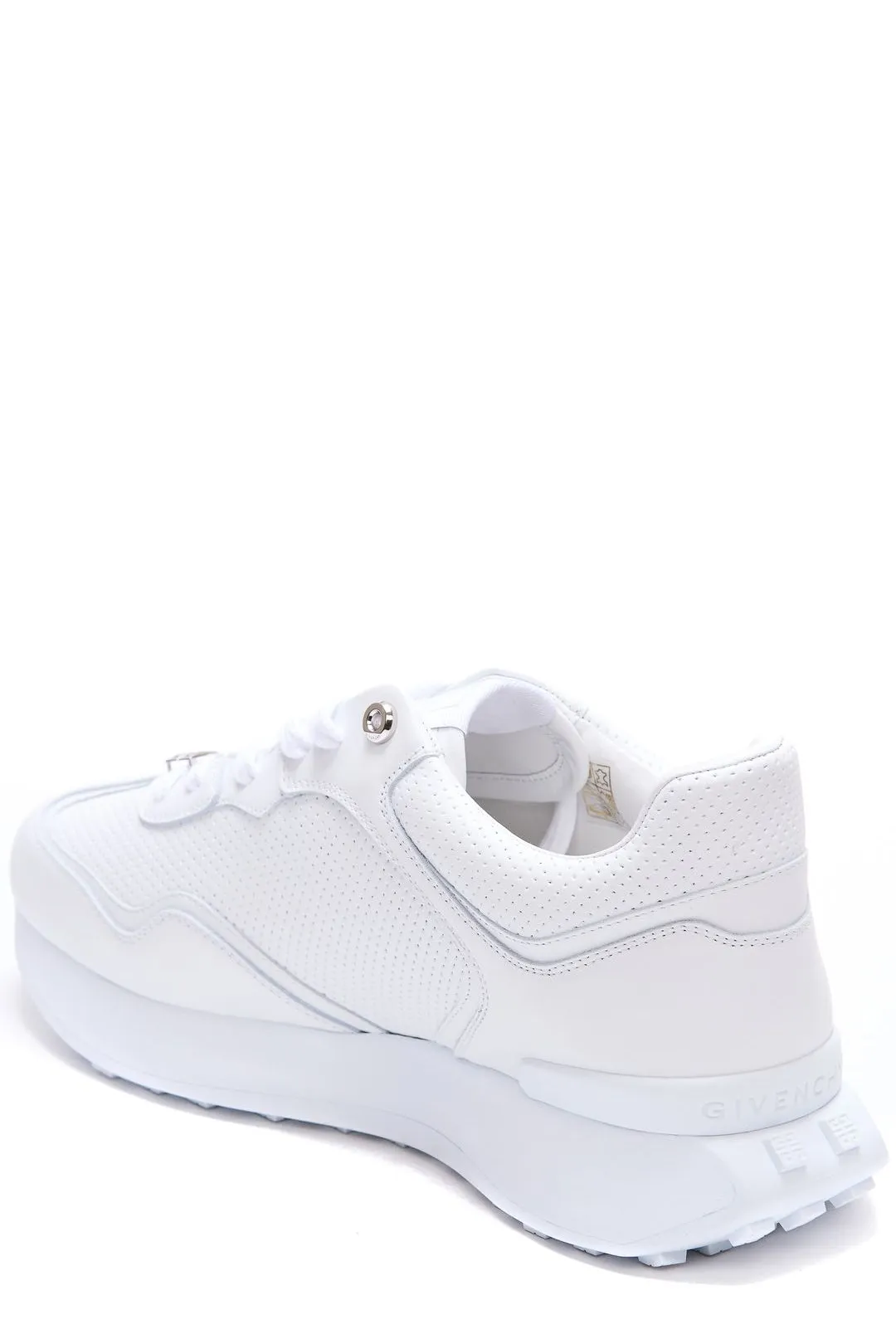 Givenchy Logo Printed Lace-Up Sneakers