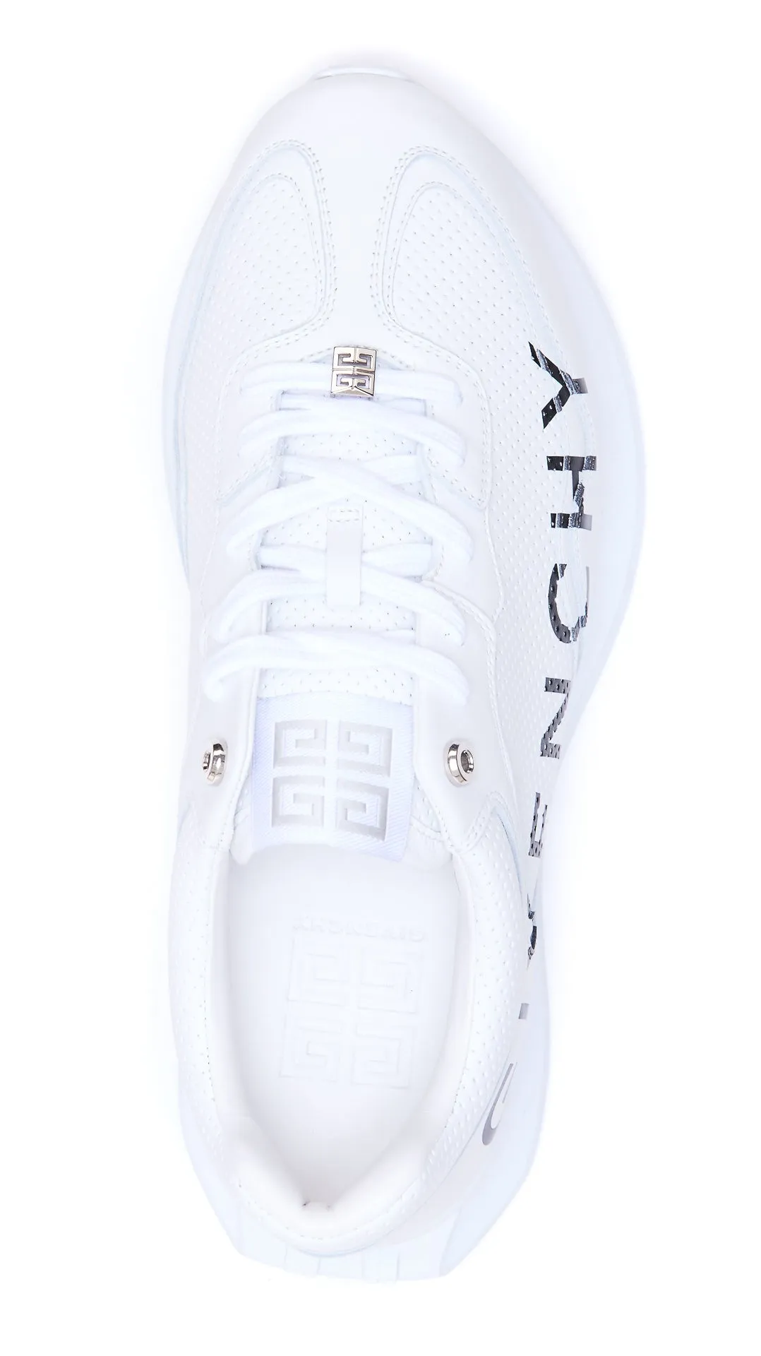 Givenchy Logo Printed Lace-Up Sneakers