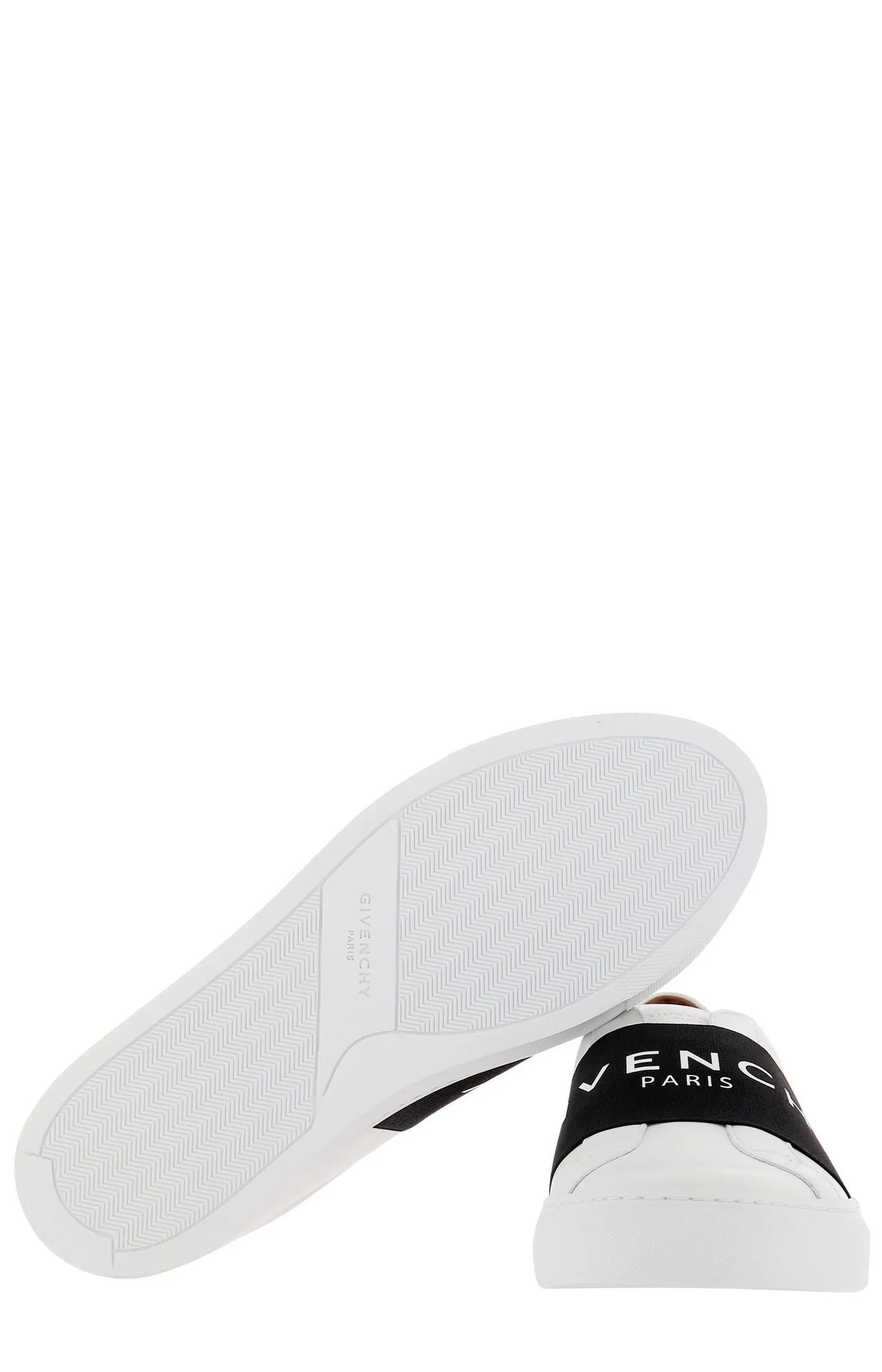 Givenchy Paris Strap Low-Top Sneakers