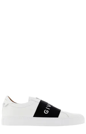 Givenchy Paris Strap Low-Top Sneakers