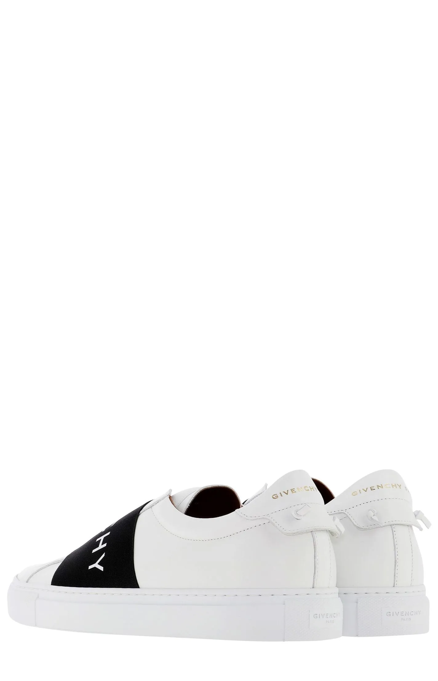 Givenchy Paris Strap Low-Top Sneakers