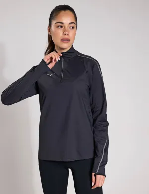GlideTech Quarter Zip - Black