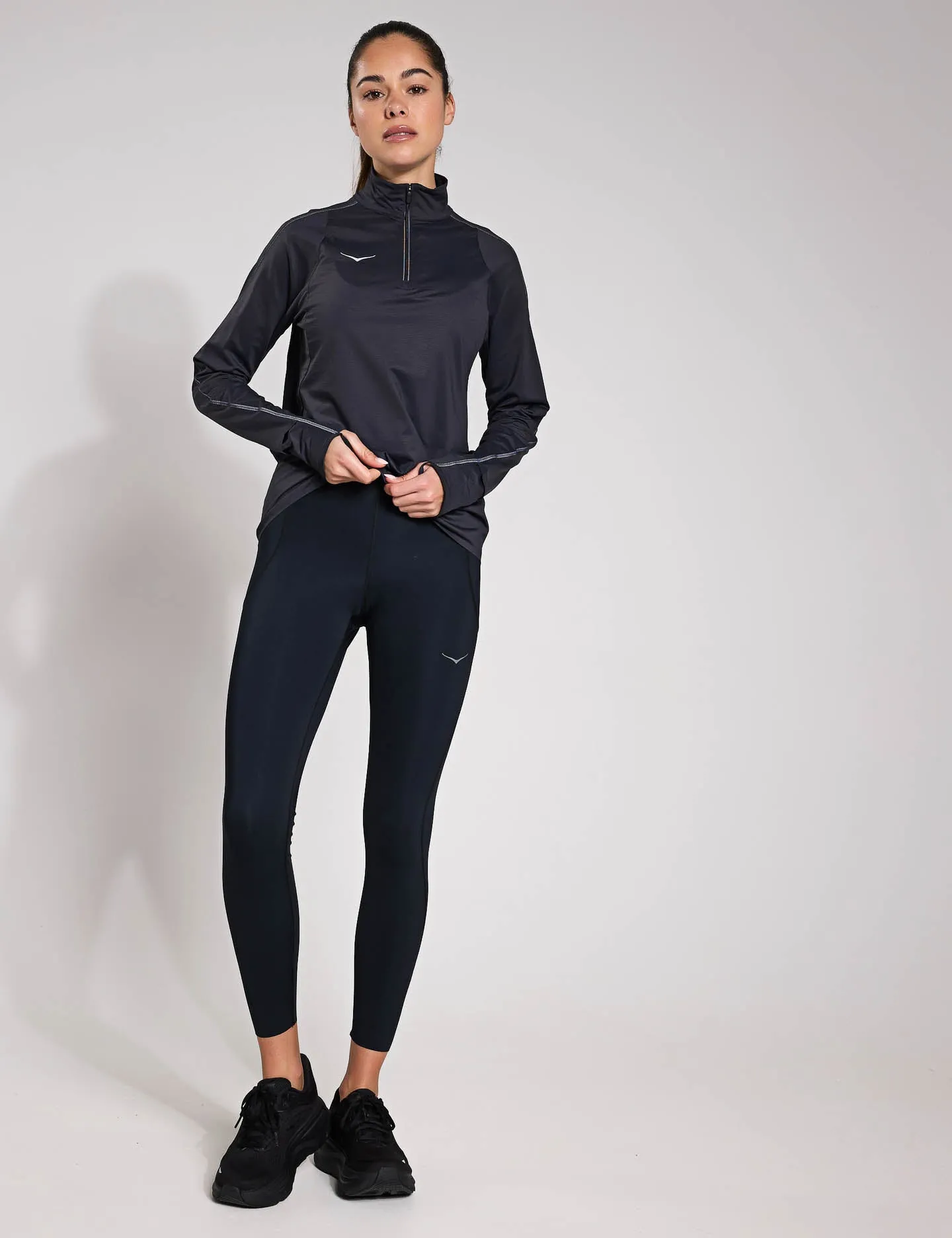 GlideTech Quarter Zip - Black