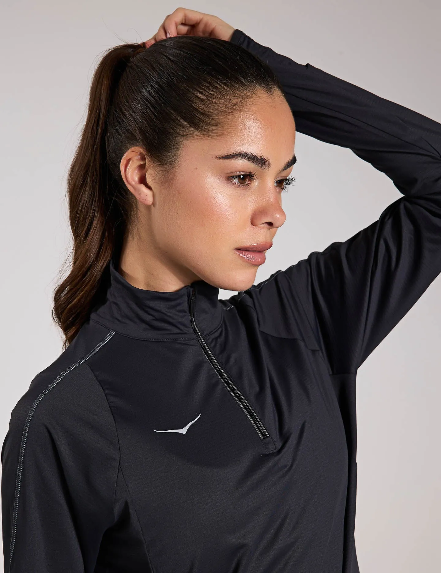 GlideTech Quarter Zip - Black