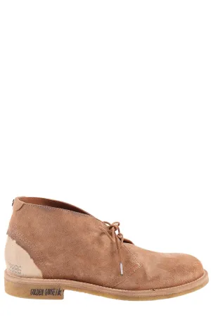 Golden Goose Deluxe Brand Lace-Up Ankle Boots