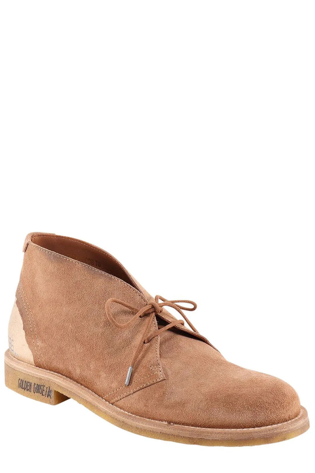 Golden Goose Deluxe Brand Lace-Up Ankle Boots