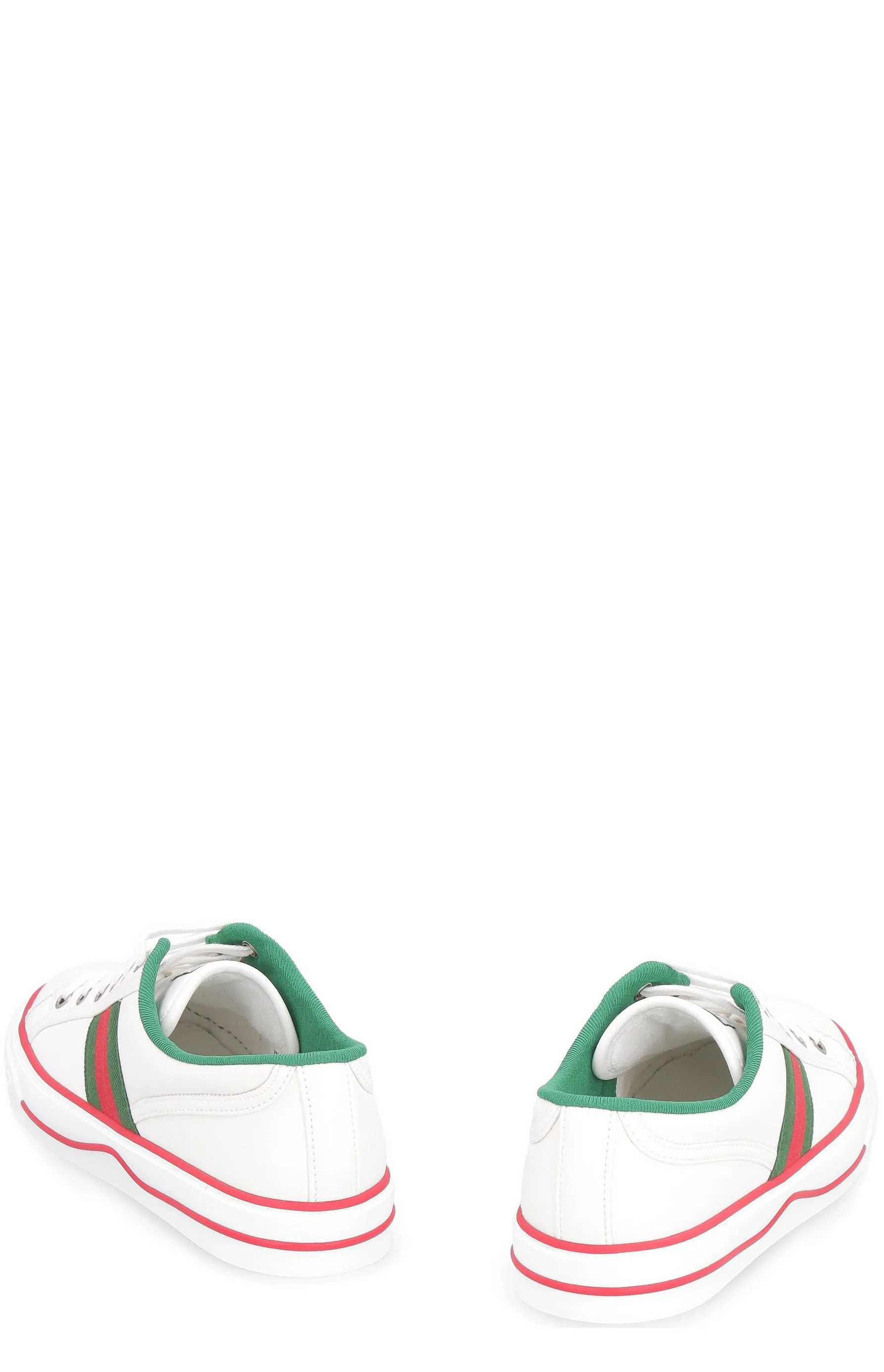 Gucci 1977 Web Stripe Low-Top Sneakers