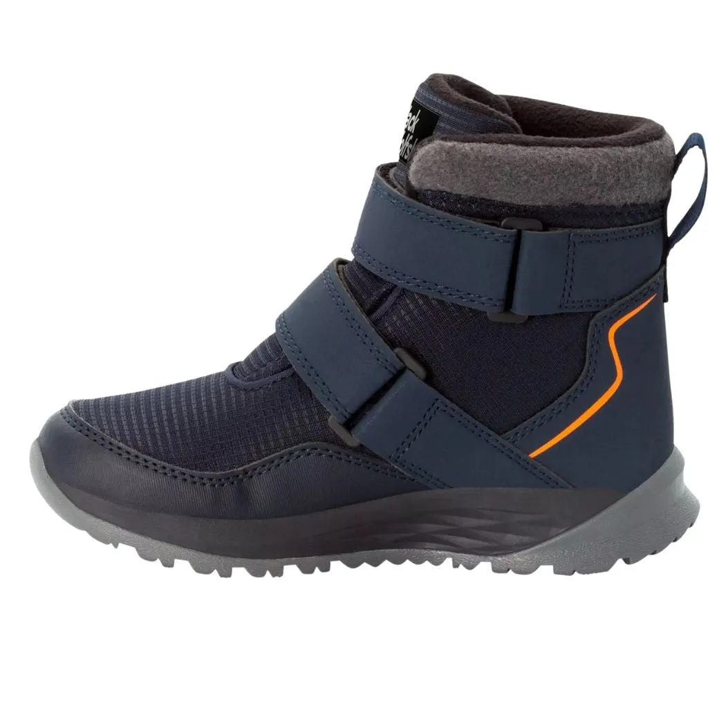 jack wolfskin Polar Bear Texapore Mid VC Kids Waterproof Winter Boots