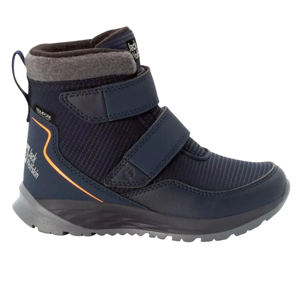 jack wolfskin Polar Bear Texapore Mid VC Kids Waterproof Winter Boots