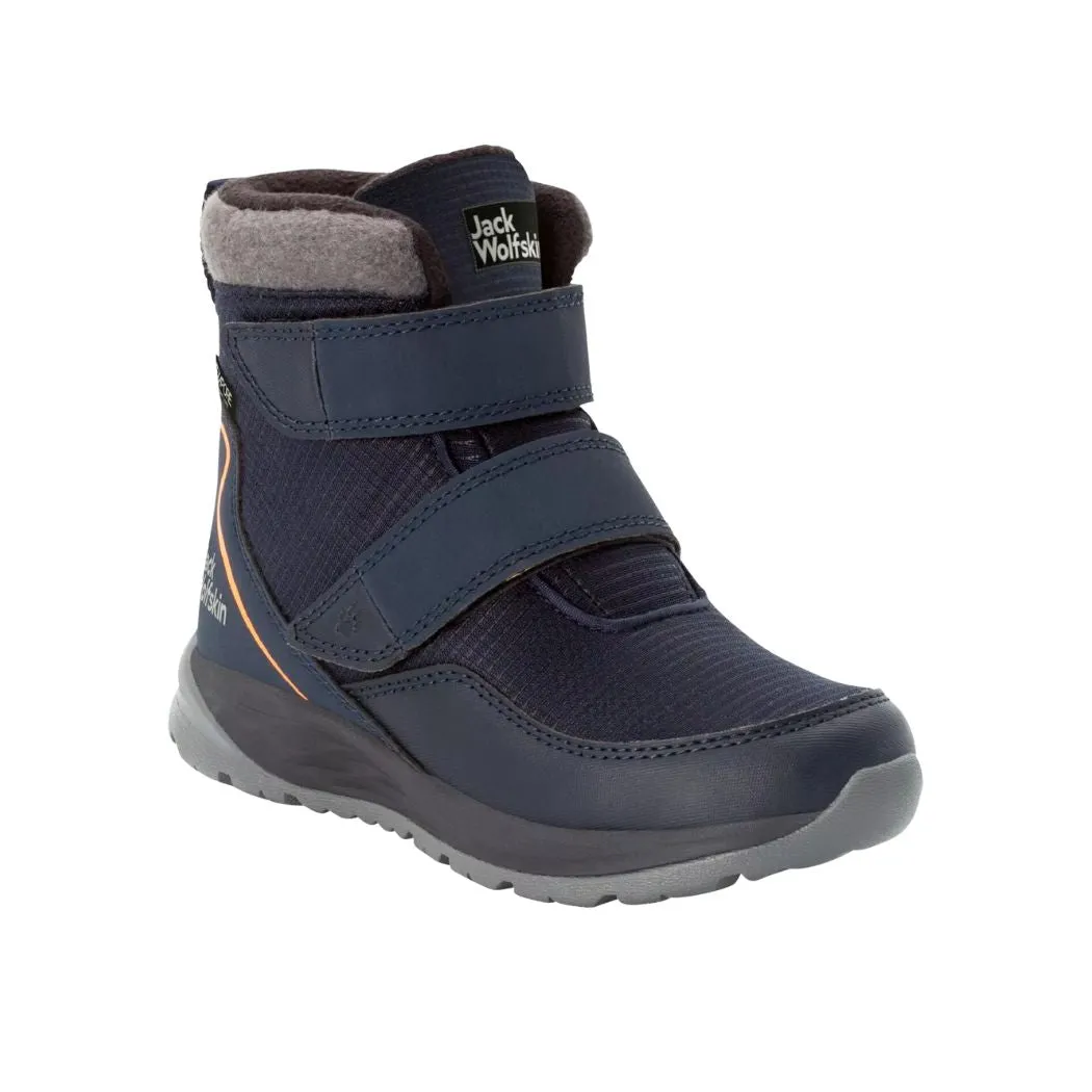 jack wolfskin Polar Bear Texapore Mid VC Kids Waterproof Winter Boots