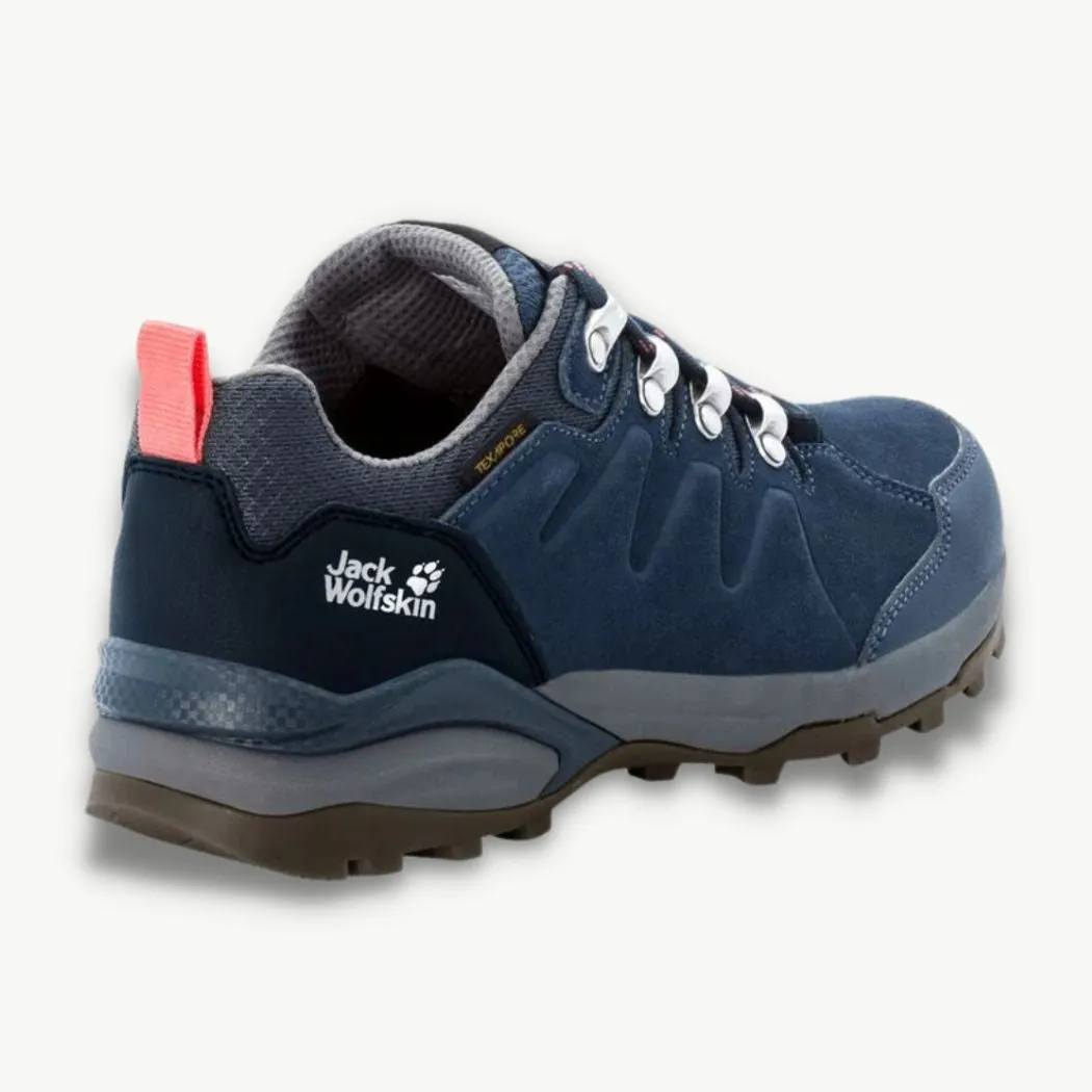 jack wolfskin Refugio Texapore Low Women's Hiking Shoes