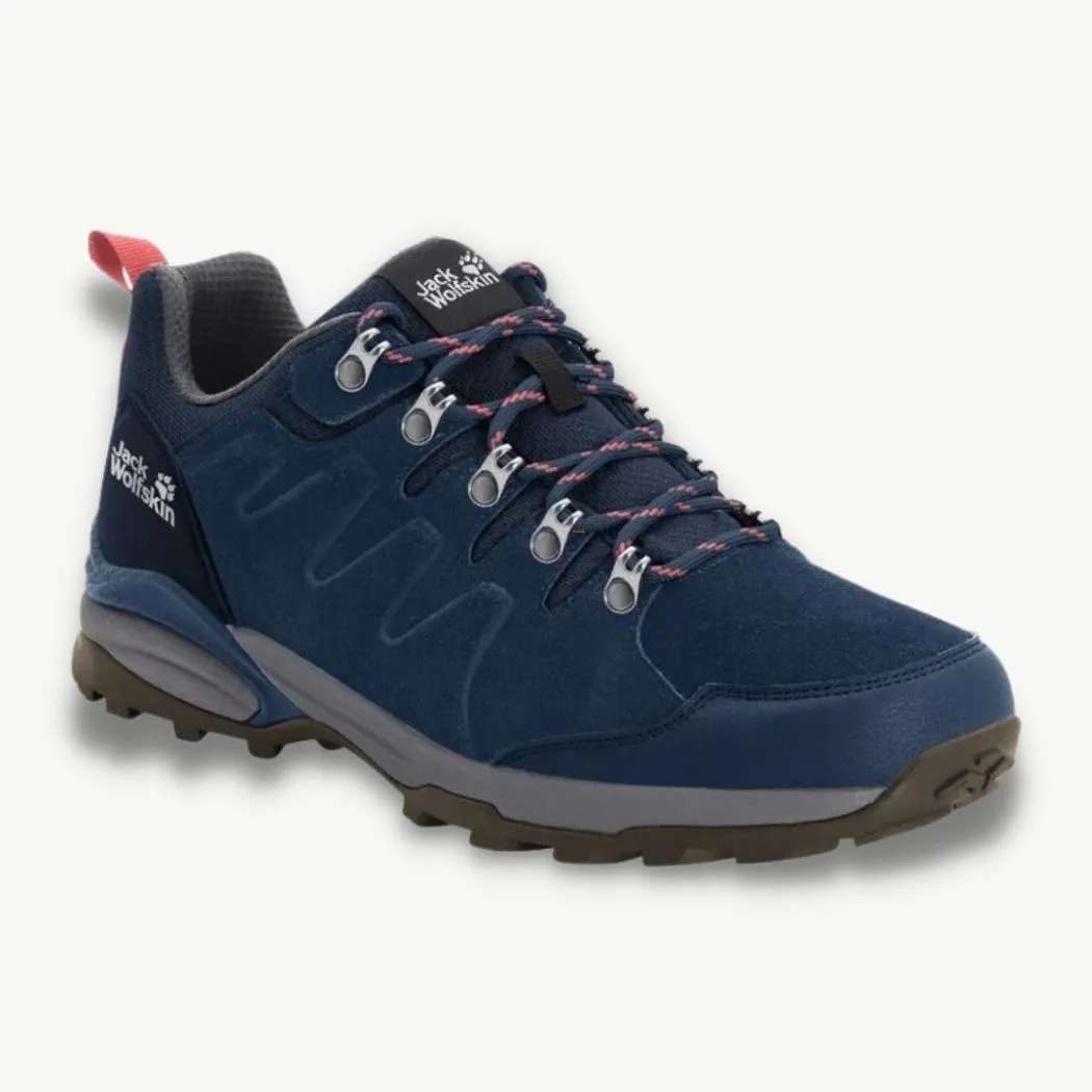 jack wolfskin Refugio Texapore Low Women's Hiking Shoes
