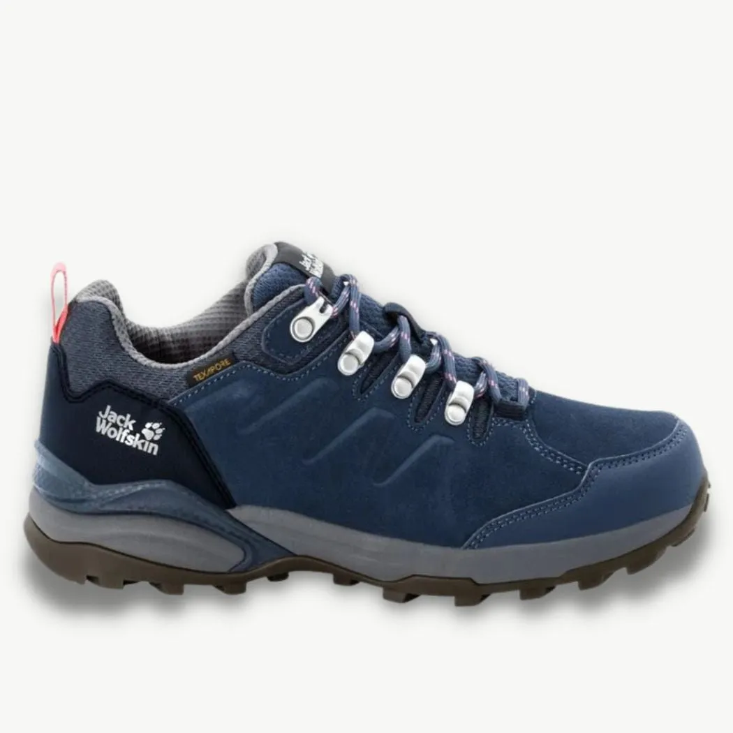 jack wolfskin Refugio Texapore Low Women's Hiking Shoes