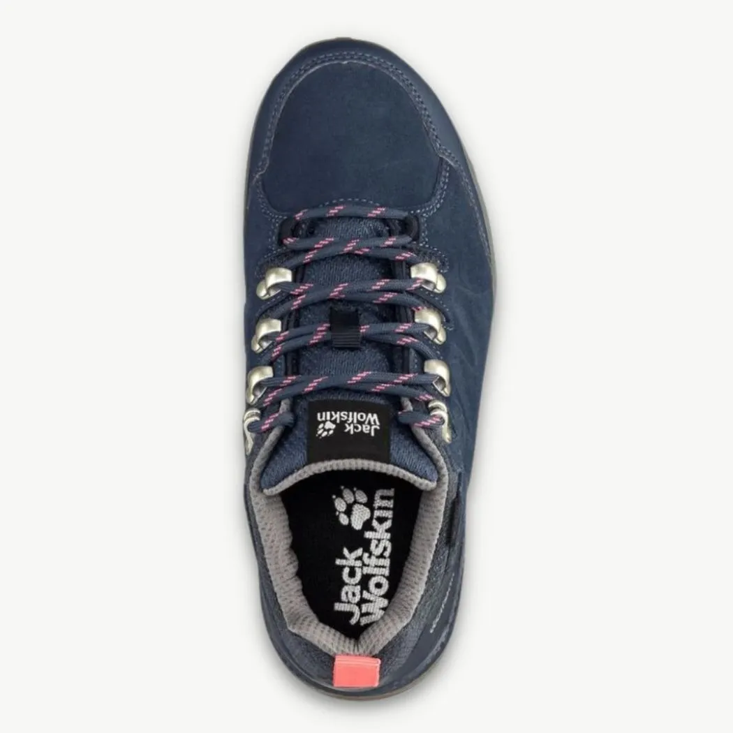 jack wolfskin Refugio Texapore Low Women's Hiking Shoes