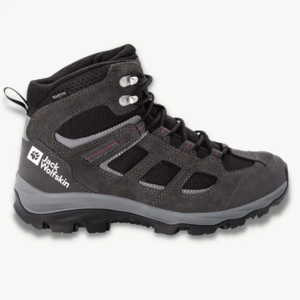 jack wolfskin Vojo 3 Texapore Mid Women's Waterproof Hiking Shoes