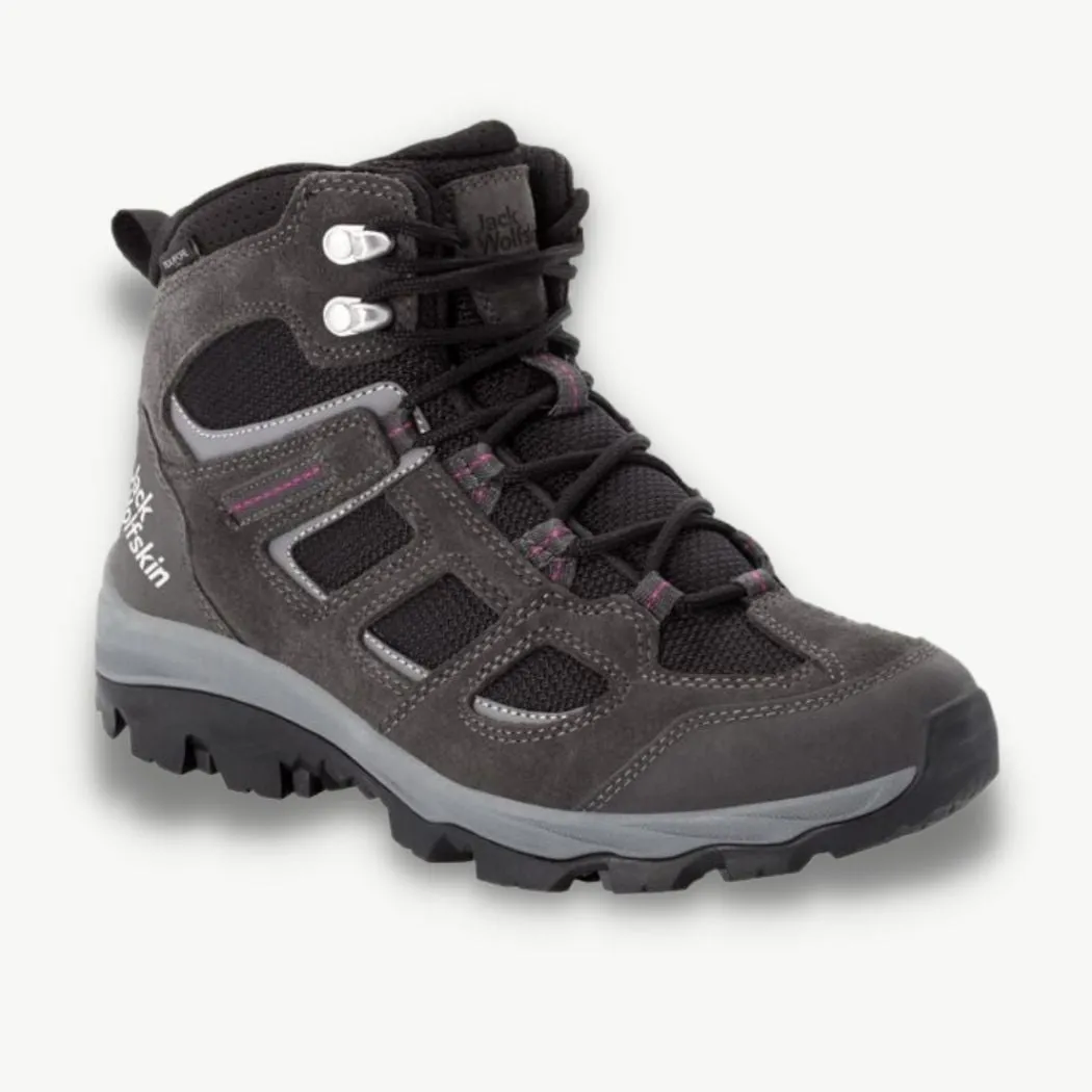 jack wolfskin Vojo 3 Texapore Mid Women's Waterproof Hiking Shoes
