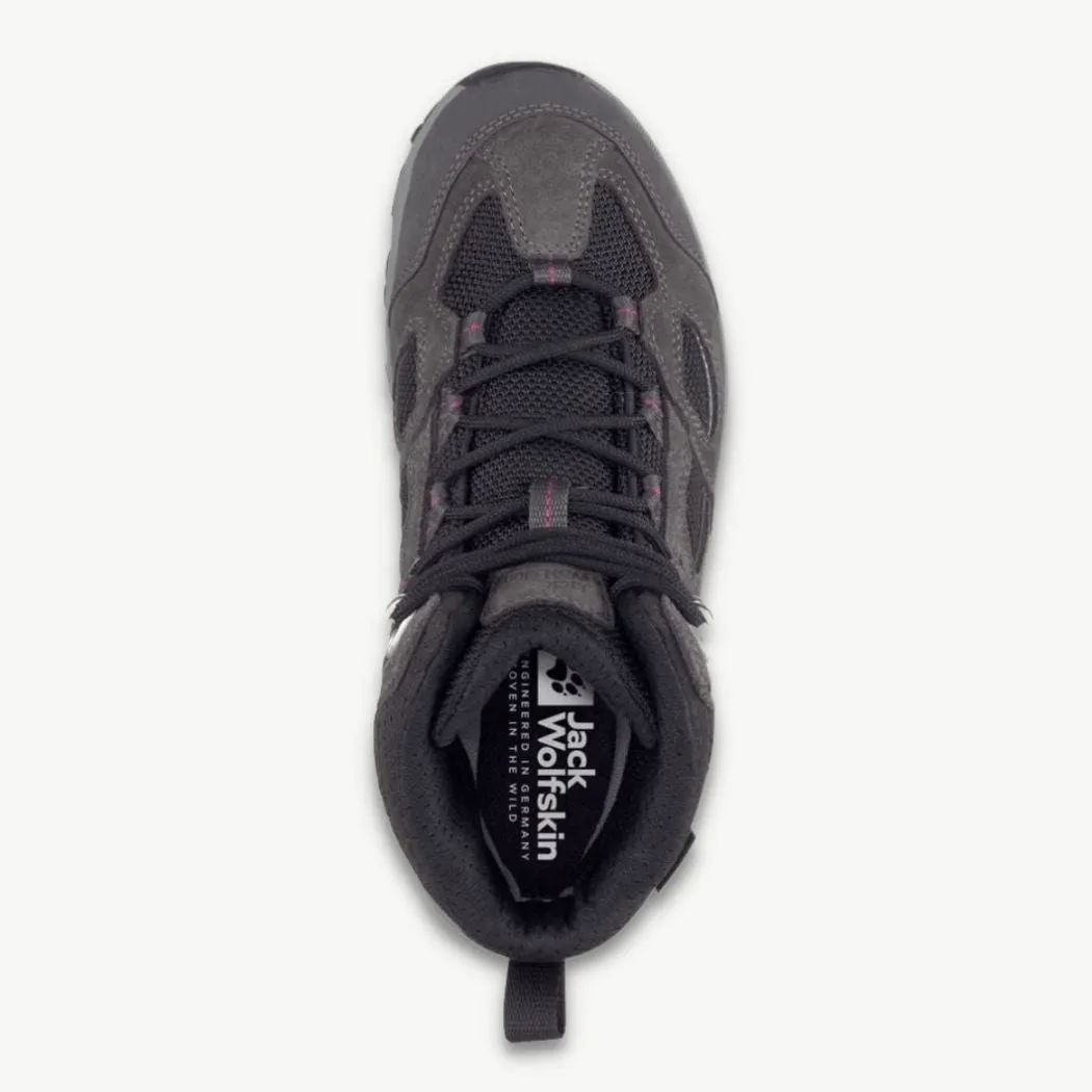 jack wolfskin Vojo 3 Texapore Mid Women's Waterproof Hiking Shoes