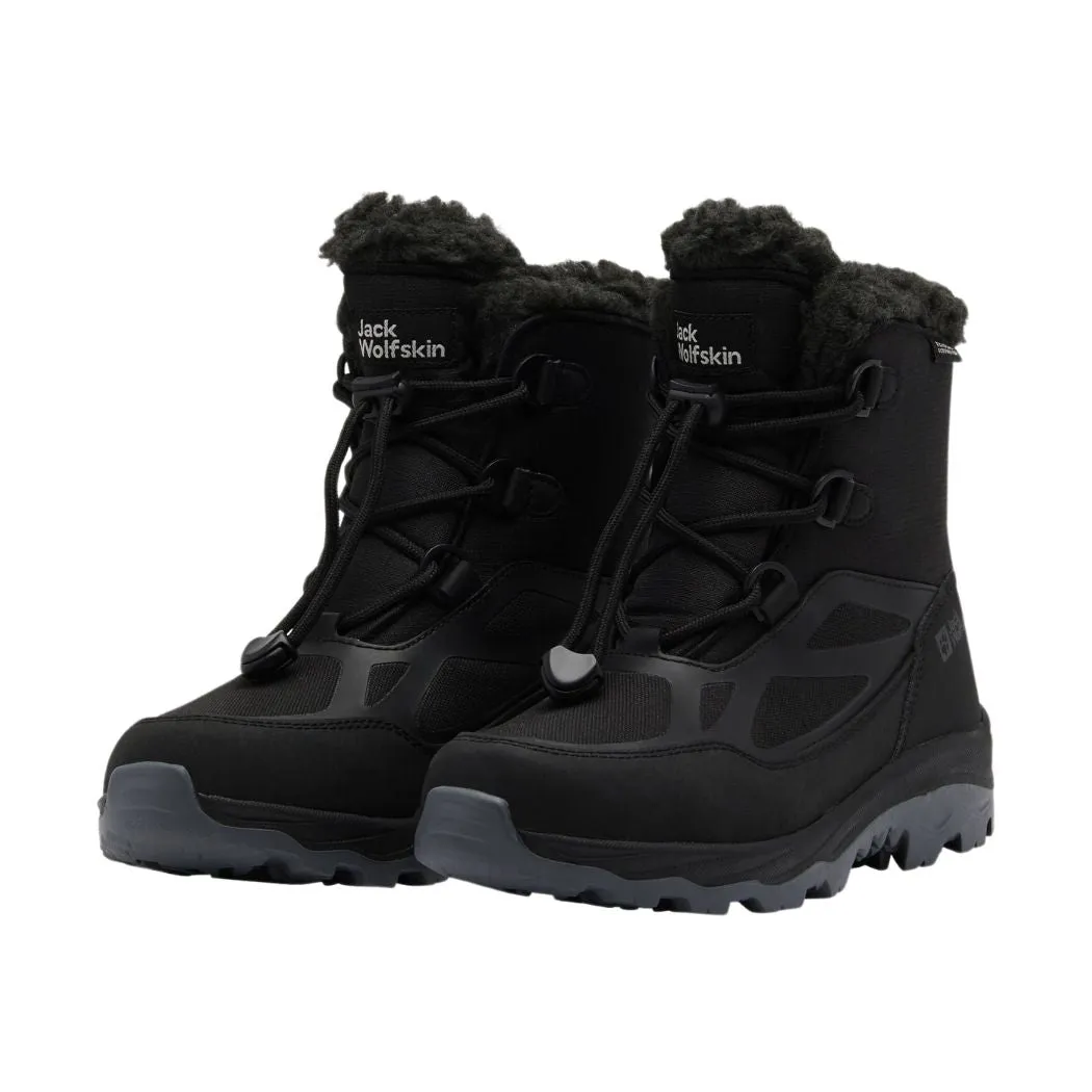 jack wolfskin Vojo Shell XT Texapore Mid Kids Waterproof Winter Boots