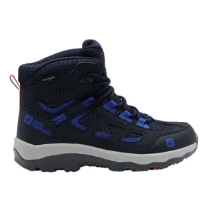 jack wolfskin Vojo Texapore Mid Kids Waterproof Hiking Shoes
