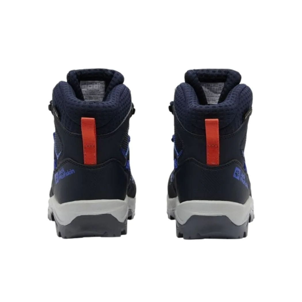 jack wolfskin Vojo Texapore Mid Kids Waterproof Hiking Shoes