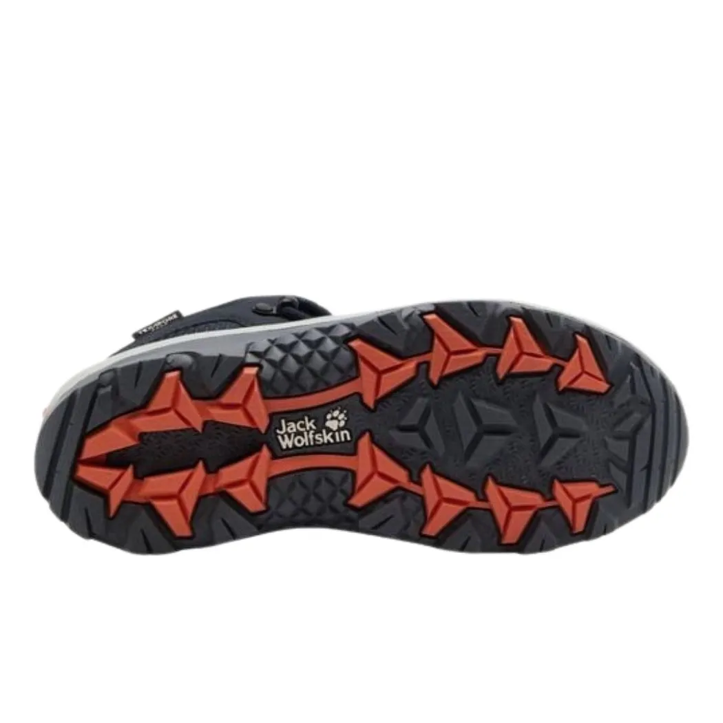 jack wolfskin Vojo Texapore Mid Kids Waterproof Hiking Shoes