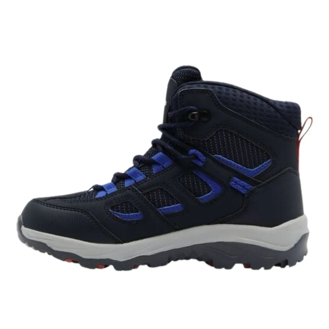 jack wolfskin Vojo Texapore Mid Kids Waterproof Hiking Shoes