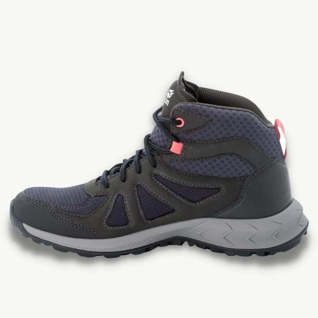 jack wolfskin Woodland 2 Texapore Mid Women's Hiking Shoes