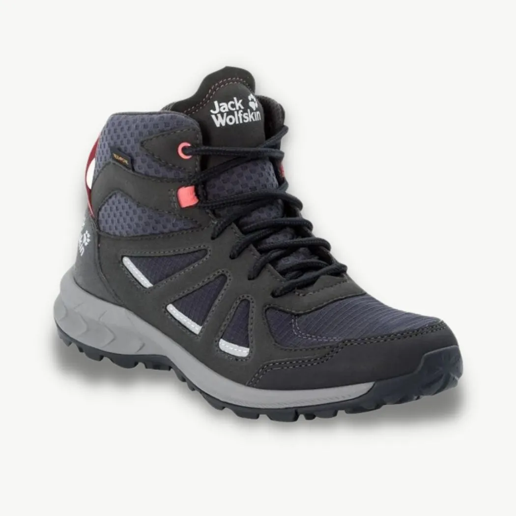 jack wolfskin Woodland 2 Texapore Mid Women's Hiking Shoes