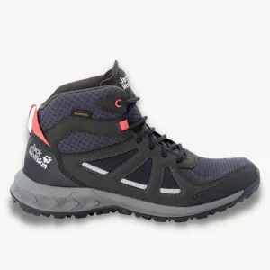 jack wolfskin Woodland 2 Texapore Mid Women's Hiking Shoes