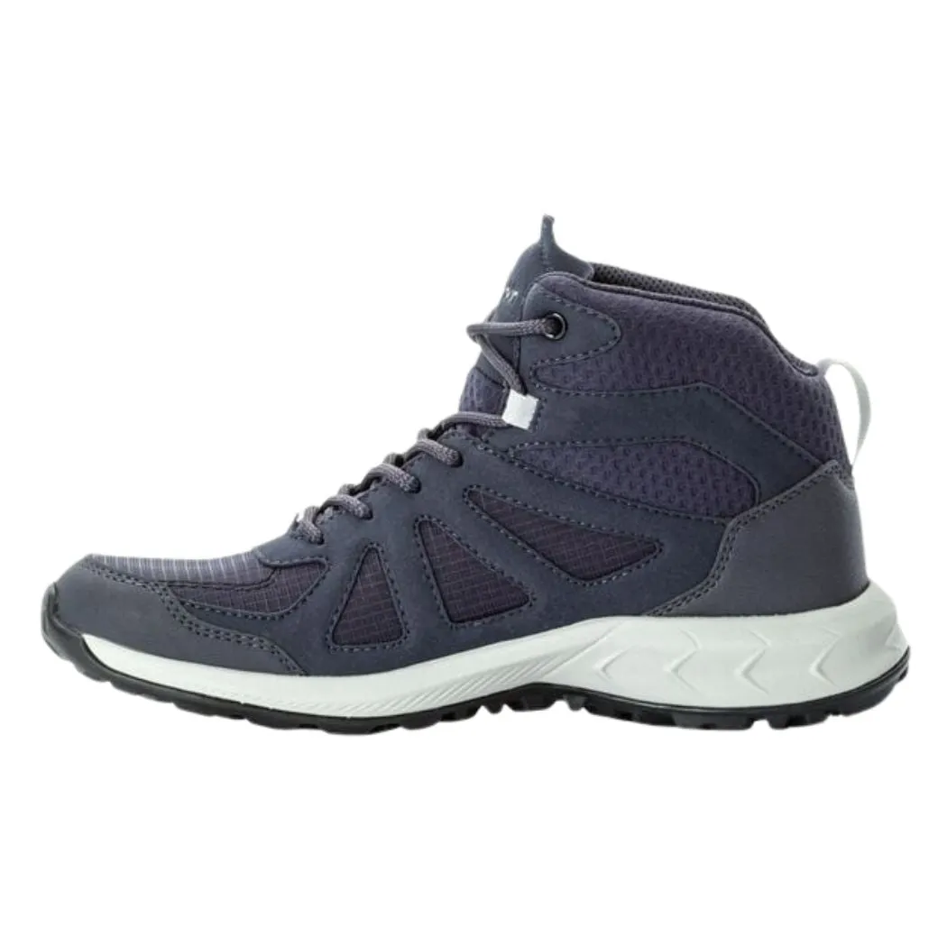 jack wolfskin Woodland 2 Texapore Mid Women's Waterproof Hiking Shoes