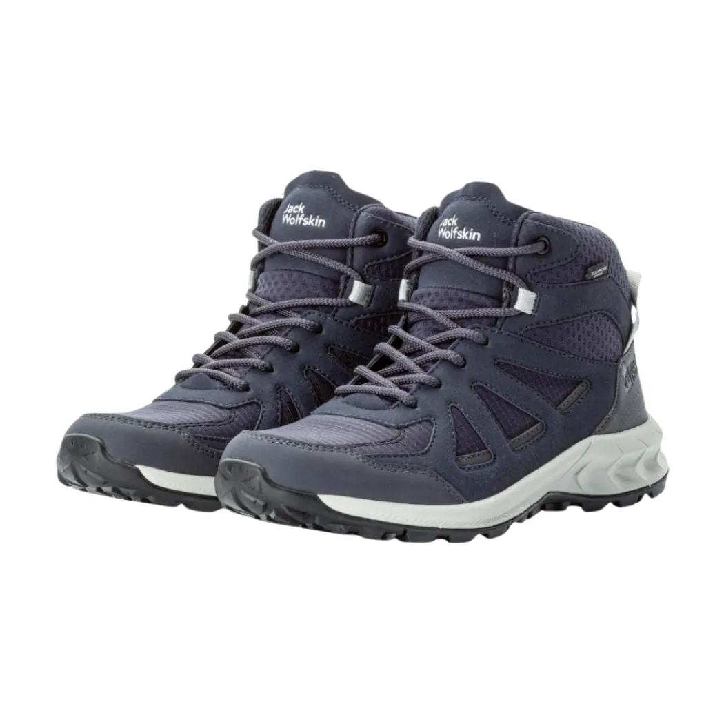 jack wolfskin Woodland 2 Texapore Mid Women's Waterproof Hiking Shoes