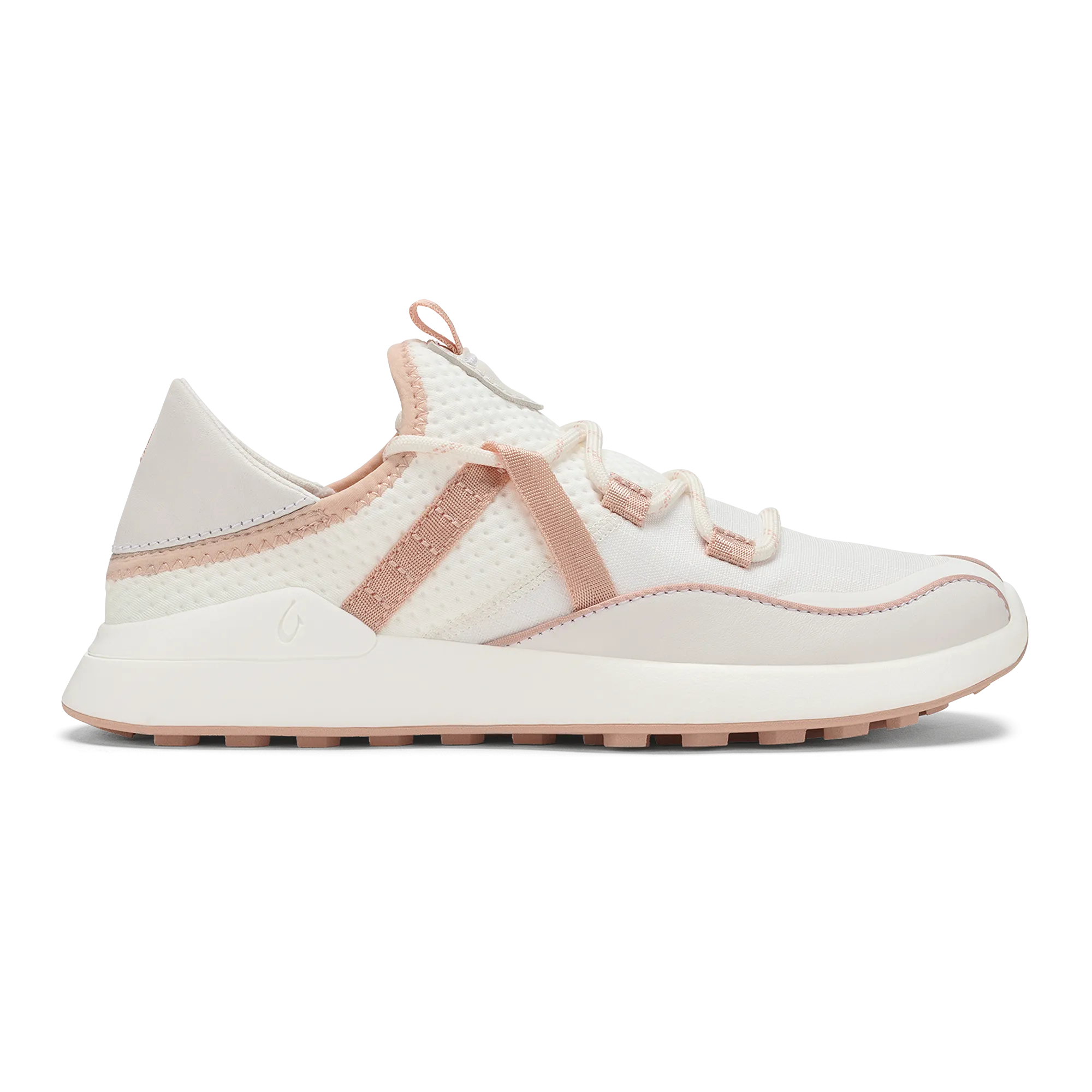 Kawela - Bright White / Soft Pink