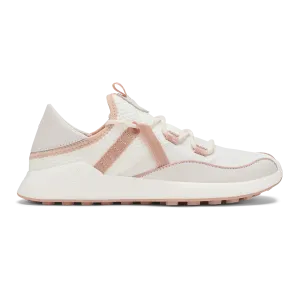 Kawela - Bright White / Soft Pink