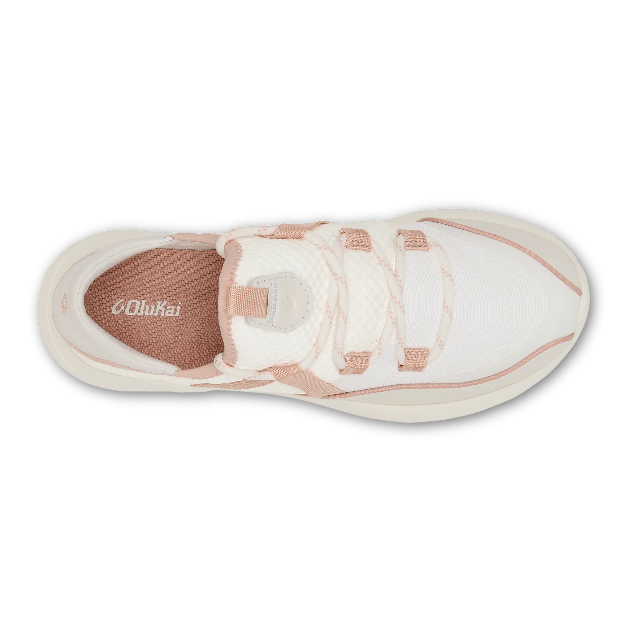 Kawela - Bright White / Soft Pink