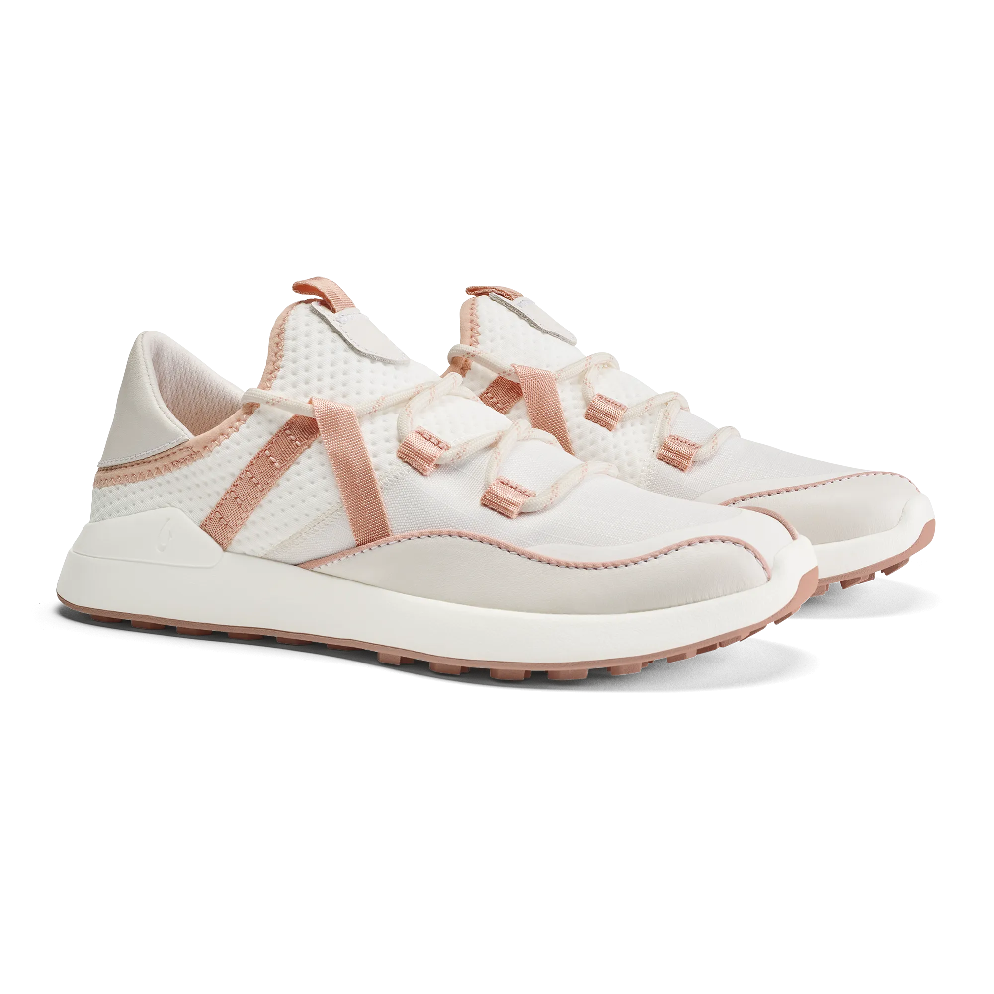 Kawela - Bright White / Soft Pink