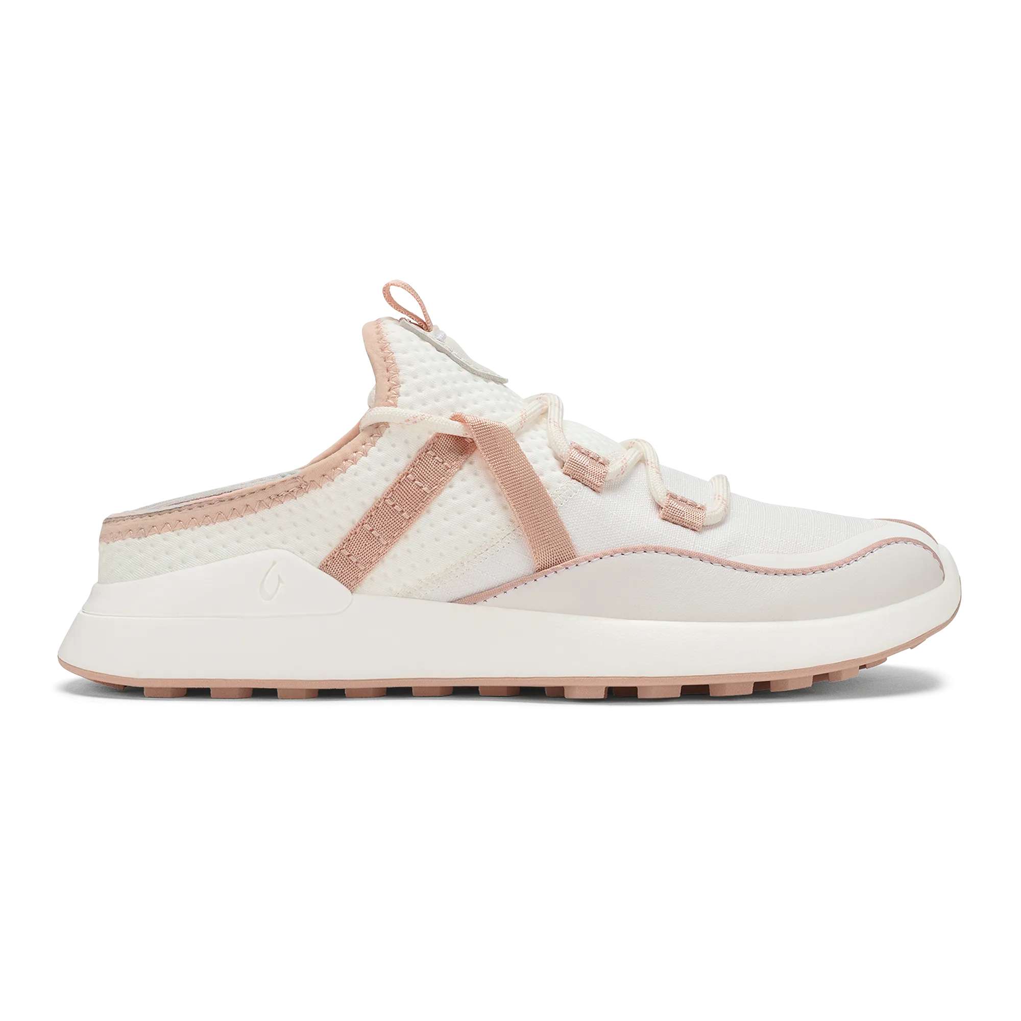 Kawela - Bright White / Soft Pink