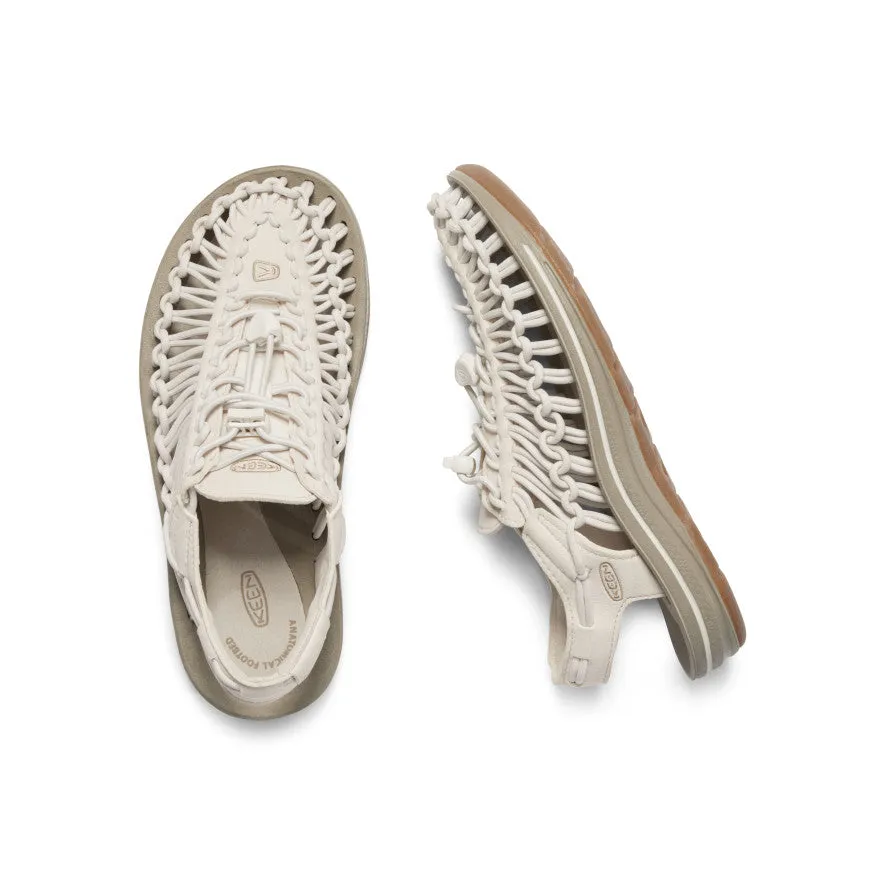 Keen White Uneek Sandals
