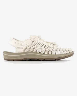 Keen White Uneek Sandals