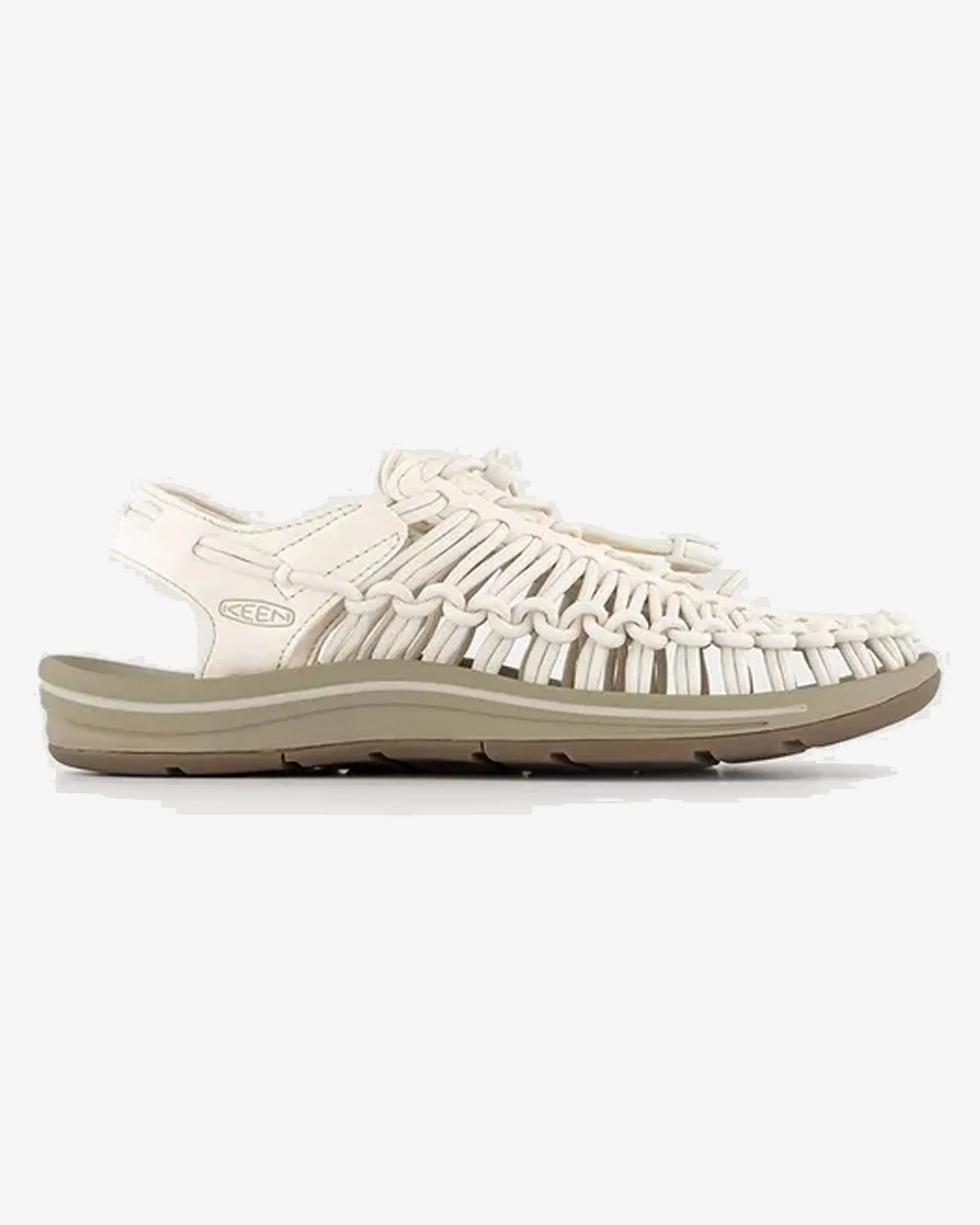 Keen White Uneek Sandals
