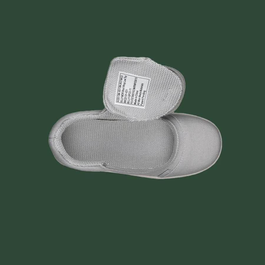 Kid's Billy Short Wrap Low Tops Extra Wide
