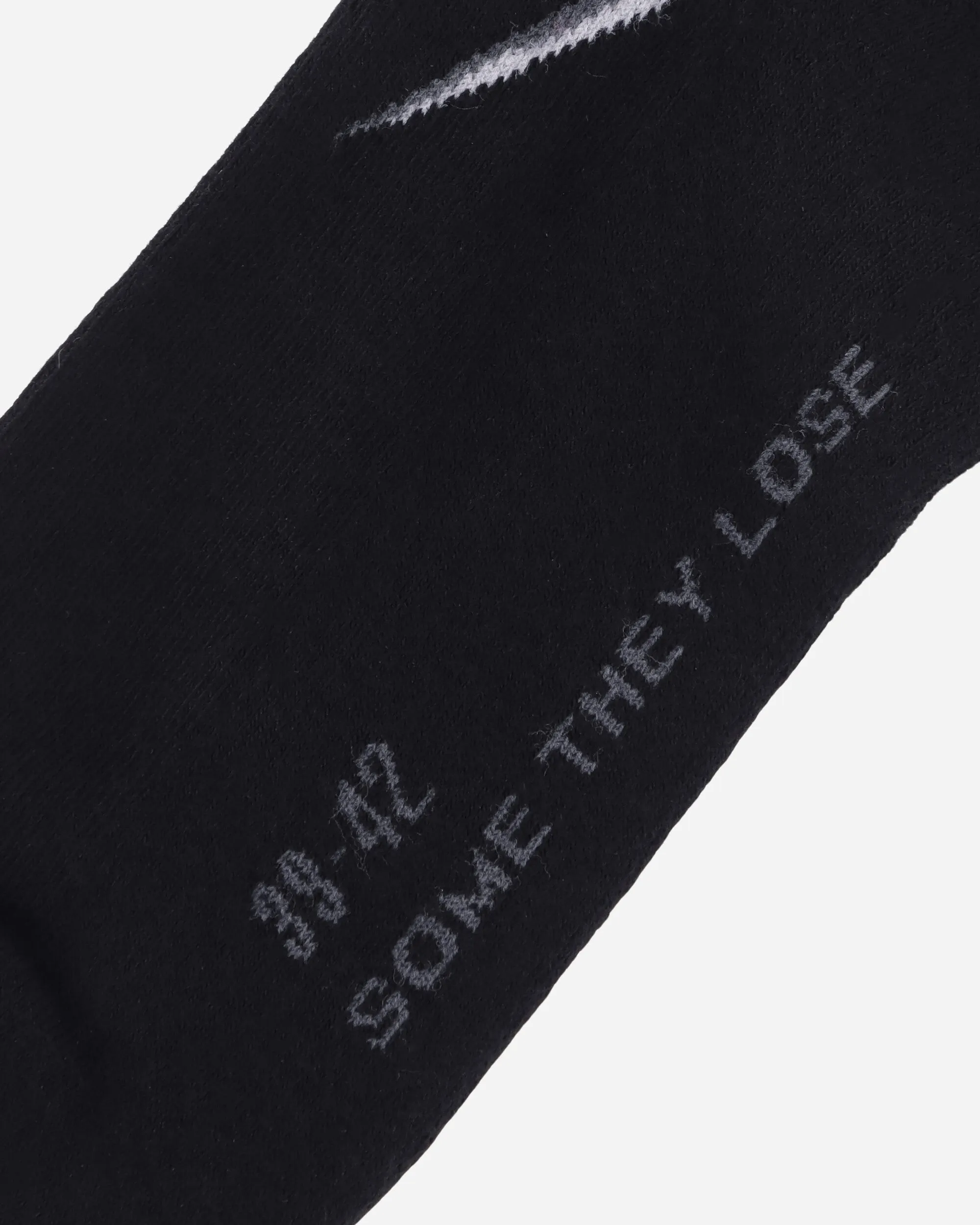 Knee High Socks Black