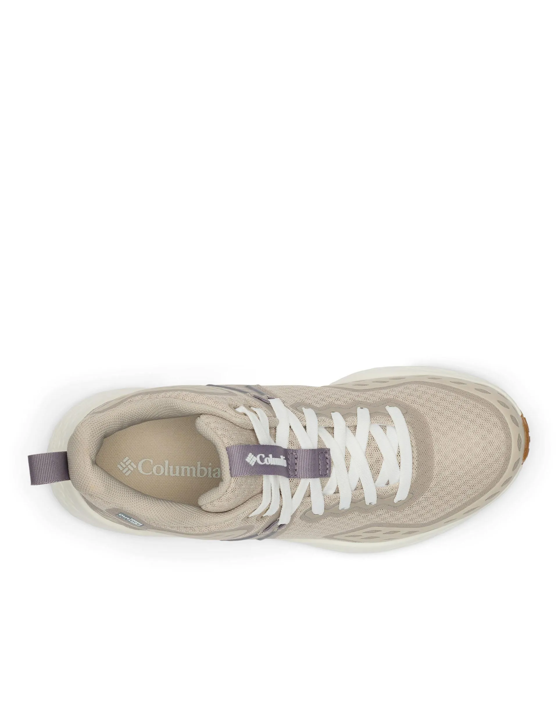 Konos TRS OutDry Mid Hiking Shoe - Soft Taupe/Granite Purple